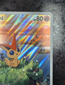 Pokemon Victini Jumbo Large Oversized Basic Card 208 HP 80 - Image 3