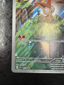 Pokemon Victini Jumbo Large Oversized Basic Card 208 HP 80 - Image 5