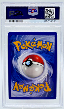 Gengar 1st Edition Fossil 5/62 Holo PSA 8 NM-Mint Pokemon Card Cert #115031353 - Image 3