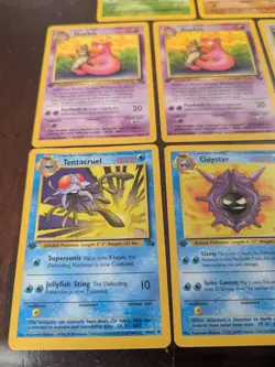 Pokemon TCG First Edition Fossil 8 Card Lot - Image 2