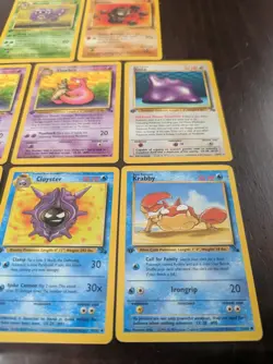 Pokemon TCG First Edition Fossil 8 Card Lot - Image 3