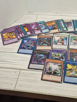 Yugioh Card Lot - TCG Trading Cards Yu-Gi-Oh - Image 2