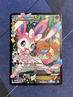 Pokemon TCG 2016 XY Generations Sylveon EX Ultra Rare Card RC32/RC32 - Image 2