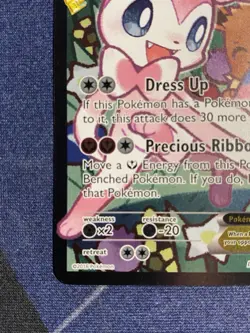 Pokemon TCG 2016 XY Generations Sylveon EX Ultra Rare Card RC32/RC32 - Image 5