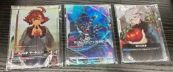 Gundam Card Game First Combat Promos - Aerial Rebuild & Miorine & Suletta set - Image 1