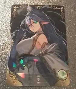 Ling Arknights R NS-09R-02 Goddess Story Anime TCG CCG Card - Image 1