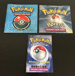 Wizards of the Coast Pokemon Trading Card Game 2 Two Player Starter Box NO CARDS - Image 2