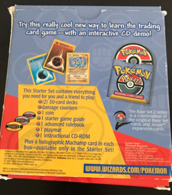 Wizards of the Coast Pokemon Trading Card Game 2 Two Player Starter Box NO CARDS - Image 3