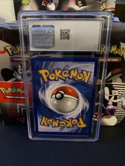Psyduck 1999 Fossil - 1st Edition 53/62 Pokemon Card CGC 8 - Image 2