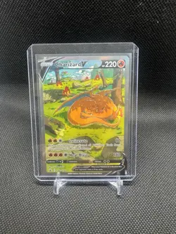 Pokemon TCG Charizard v SWSH260 Sword & Shield Promo Card - Image 1