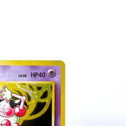 Mr. Mime Holo Rare No.122 Pokemon TCG Expansion Pack Japanese 1996 Nintendo Card - Image 3
