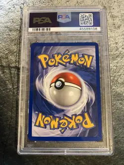 2000 Team Rocket 1st Edition Dark Golbat 7/82 - PSA 9 - Holo Rare Pokemon Card - Image 4