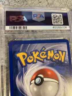 2000 Team Rocket 1st Edition Dark Golbat 7/82 - PSA 9 - Holo Rare Pokemon Card - Image 5