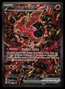 Oricorio ex 024 - Pokemon Mega Evolution Promo (NM) - Image 1