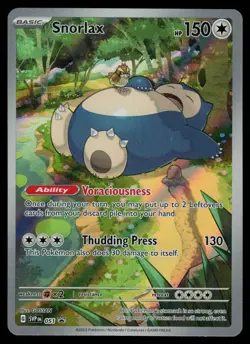 Snorlax 051 - Pokemon Scarlet & Violet Promo (NM) - Image 1