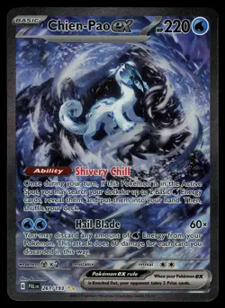 Chien-Pao ex 261/193 - Pokemon Paldea Evolved - Special Illustration Rare (NM) - Image 1