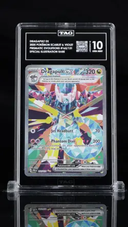 TAG 10 Dragapult ex 165/131 - Prismatic Evolutions - Special Illustration Rare - Image 1