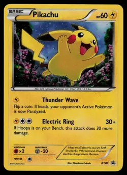 Pikachu XY89 - Pokemon XY Promo (MP) - Image 1