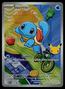 Squirtle - 039 - Pokemon Mega Evolution Promo (NM) - Image 1