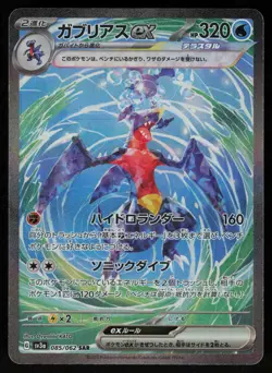 Garchomp ex 085/062 - Pokemon Japanese Raging Surf - Special Art Rare (NM) - Image 1
