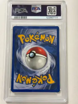 1999 Pokemon Base Set Charizard Holo 4/102 PSA 5 EX - Vintage Graded Card - Image 2