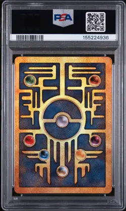 2000 POKEMON GAME MOVIE POKEMON 2000 ANCIENT MEW PSA 9 - Image 2