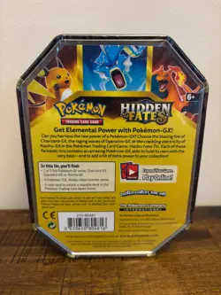 Pokemon TCG: Hidden Fates Gyarados GX Tin - NEW/SEALED - Image 2