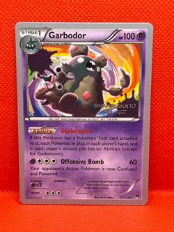 Pokemon Tcg Garbodor 57/122 World Championships 2016 - Image 1