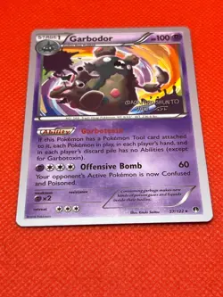 Pokemon Tcg Garbodor 57/122 World Championships 2016 - Image 2
