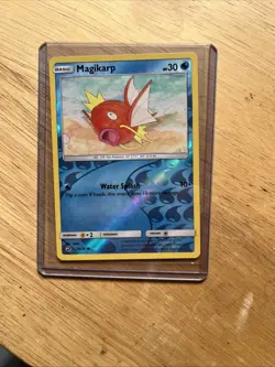 Magikarp 19/70 Dragon Majesty Reverse Holo NM - Image 1