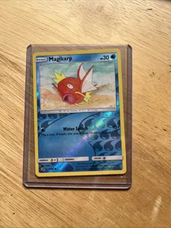 Magikarp 19/70 Dragon Majesty Reverse Holo NM - Image 2