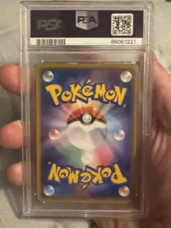 2017 POKEMON JAPANESE SUN & MOON ASH VS. TEAM ROCKET DECK KIT #013 MEOWTH PSA 10 - Image 2