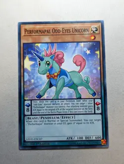 Yu-Gi-Oh! LEDD-ENC07 - Performapal Odd-Eyes Unicorn - 1st edition - Common - Image 1