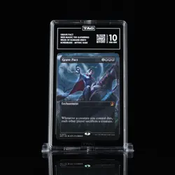 MTG, Grave Pact, Wilds of Eldraine (Anime, Borderless, Mythic) TAG Grade 10 - Image 1