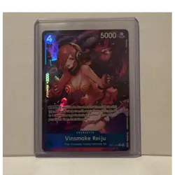 One Piece CCG Vinsmoke Reiju OP11-047 Foil 5000 Character Card - Image 1