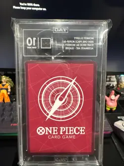 2025 ONE PIECE STARTER DECK ST26-PURPLE/BLACK LEADER MONKEY D LUFFY 061 TAG 10 - Image 2