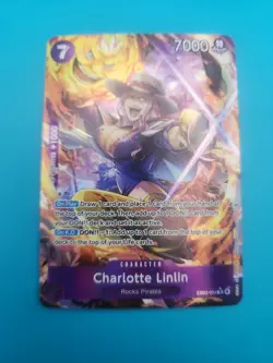 Charlotte Linlin (Alternate Art) EB03-034 Extra Booster: One Piece Heroines... - Image 1