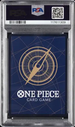 2024 ONE PIECE JPN 2ND ANV SET #064 SANJI PSA 10 - Image 2