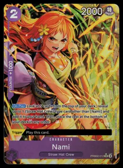 Nami (Alt Art) PRB02-012 - One Piece The Best Vol. 2 - Rare (NM) - Image 1