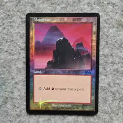 Mountain 1999 Arena Foil Promo MTG Magic The Gathering HP - Image 1