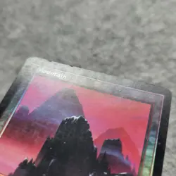 Mountain 1999 Arena Foil Promo MTG Magic The Gathering HP - Image 3