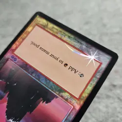 Mountain 1999 Arena Foil Promo MTG Magic The Gathering HP - Image 5