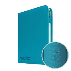 Vaultx 9 Pocket Exo-Tec Zip Binder SV5 Pokemon Temporal Forces New 360 Cards - Image 1