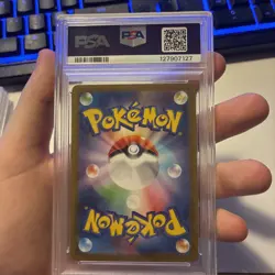 2024 Pokemon SV8a JP Raging Bolt EX Special Art Rare Card PSA #222/187 PSA 10 - Image 3