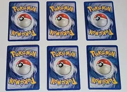 Pokemon Unown Mixed Card Lot 8 Different Sets - Image 5
