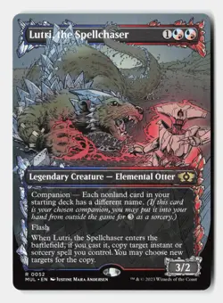 Lutri, the Spellchaser 52 March of the Machine: Multiverse Legends MTG NM - Image 1