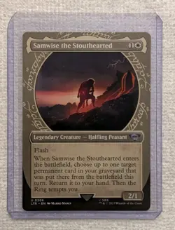 Samwise the Stouthearted (Showcase) MTG the Lord of the Rings - Image 1