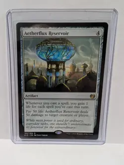 Aetherflux Reservoir Kaladesh Regular artifact - Image 1