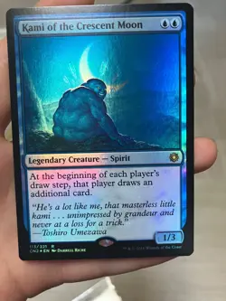 Kami Of The Crescent Moon Conspiracy Take the Crown 113/221 Magic the Gathering - Image 1
