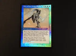 Day of the Dragons FOIL MP [Scourge] Mtg Magic Free Tracking! - Image 1